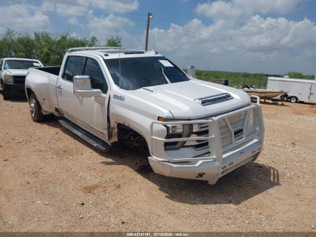  Salvage Chevrolet Silverado 3500