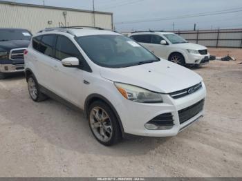  Salvage Ford Escape