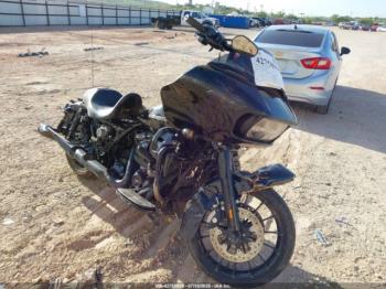  Salvage Harley-Davidson Fltrxs