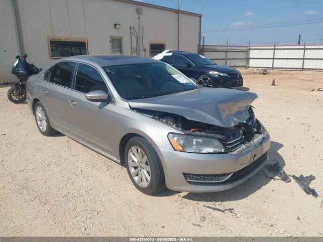  Salvage Volkswagen Passat