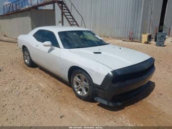  Salvage Dodge Challenger