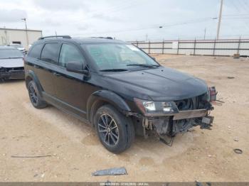  Salvage Dodge Journey