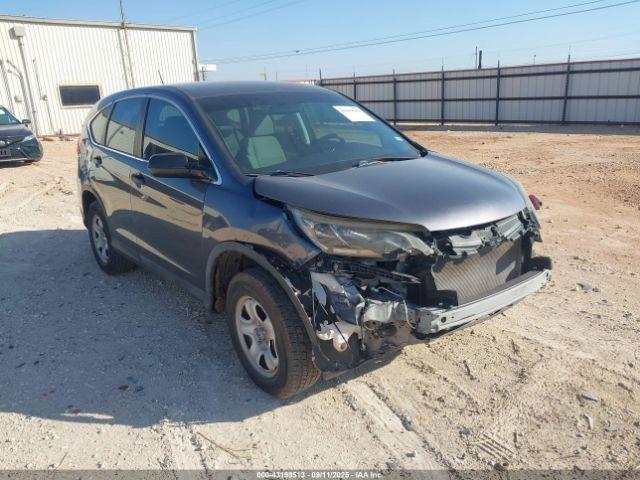  Salvage Honda CR-V