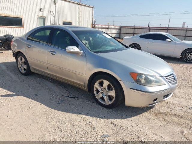  Salvage Acura RL