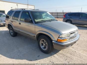  Salvage Chevrolet Blazer