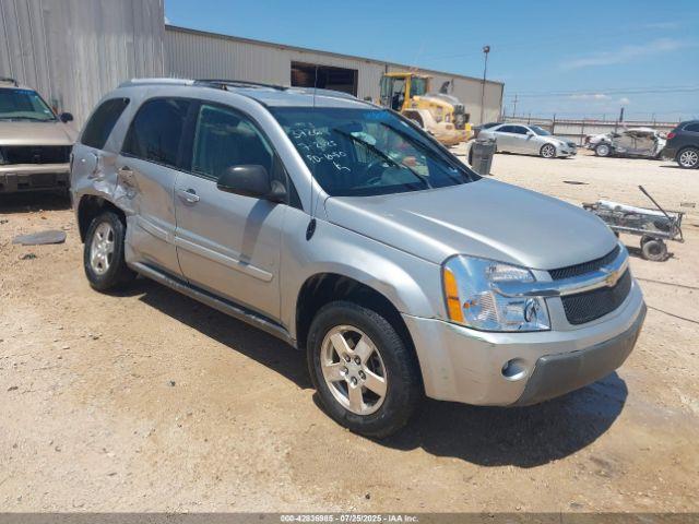  Salvage Chevrolet Equinox