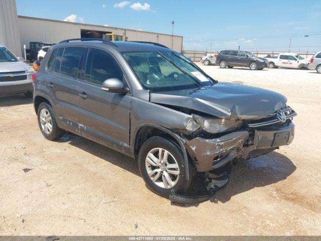  Salvage Volkswagen Tiguan