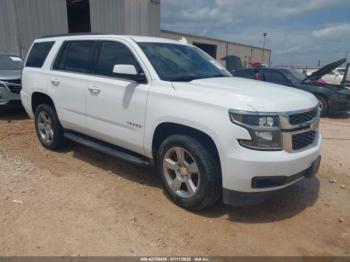  Salvage Chevrolet Tahoe