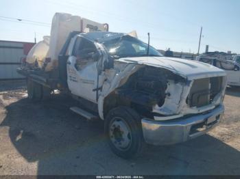  Salvage Chevrolet Silverado 4500