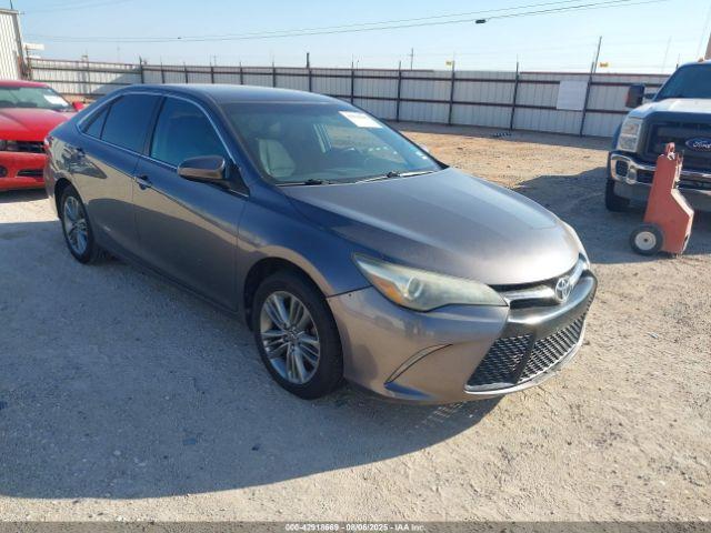  Salvage Toyota Camry