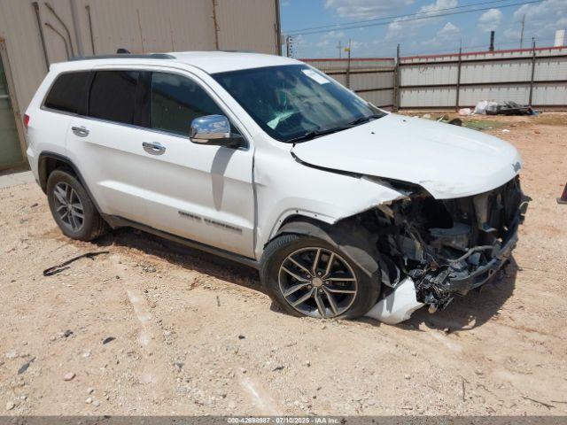  Salvage Jeep Grand Cherokee