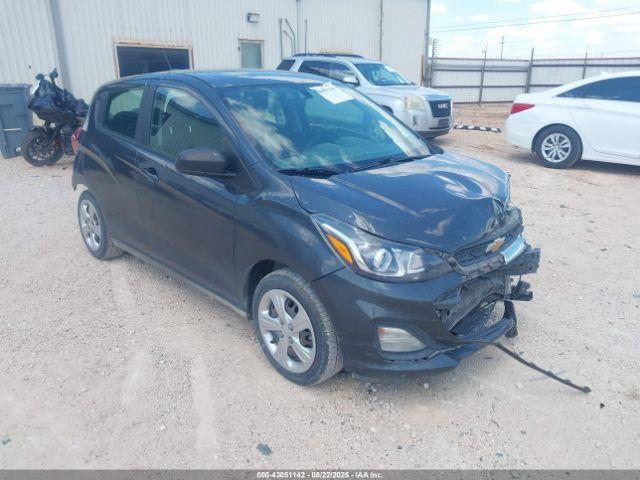  Salvage Chevrolet Spark