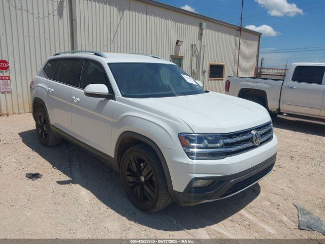  Salvage Volkswagen Atlas