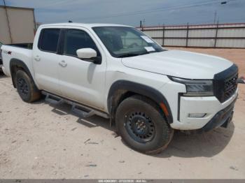  Salvage Nissan Frontier
