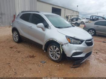  Salvage Buick Encore