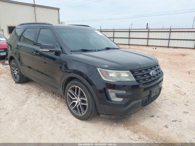  Salvage Ford Explorer