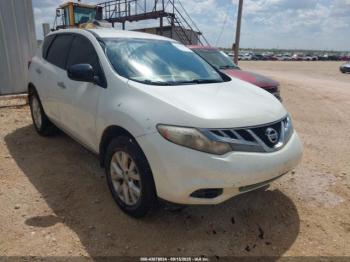  Salvage Nissan Murano
