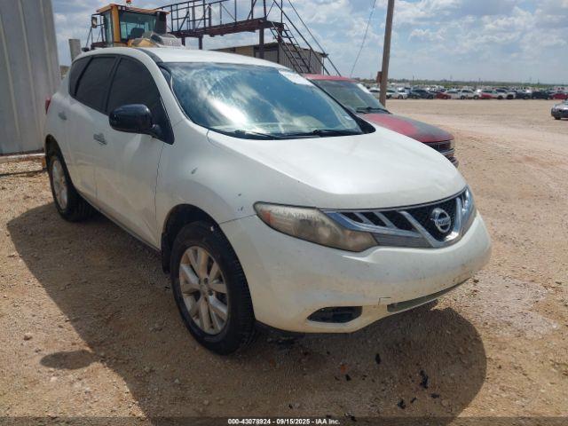  Salvage Nissan Murano
