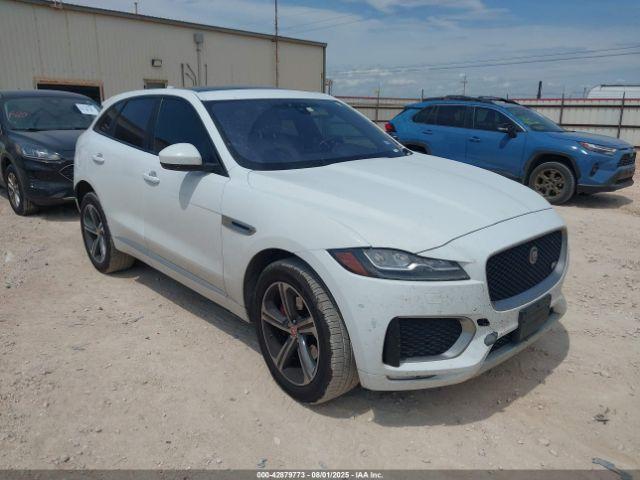  Salvage Jaguar F-PACE