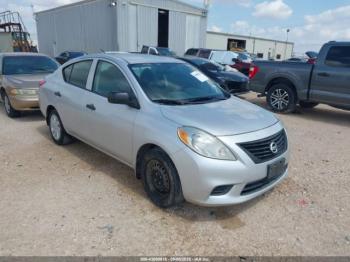  Salvage Nissan Versa