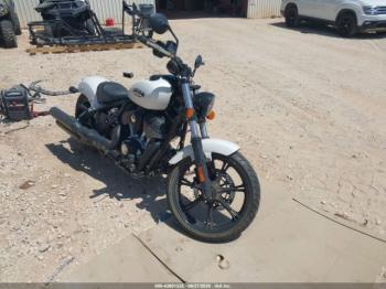  Salvage Indian Motorcycle Co Chief