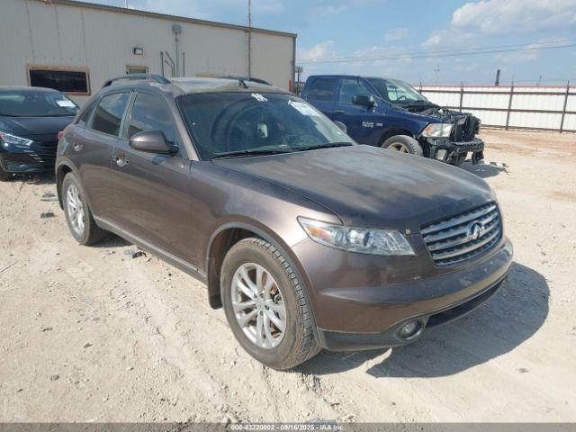  Salvage INFINITI Fx