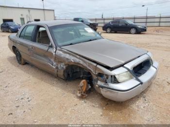  Salvage Mercury Grand Marquis