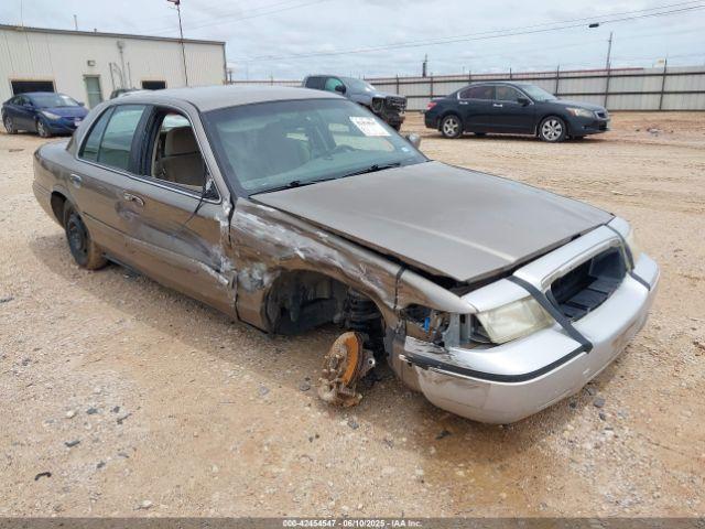  Salvage Mercury Grand Marquis