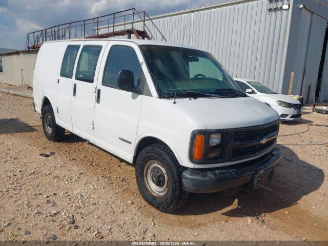  Salvage Chevrolet Chevy Van