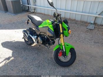  Salvage Honda Grom