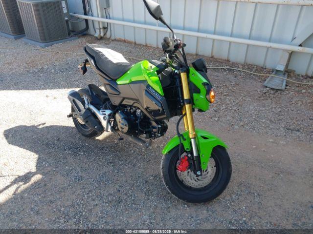  Salvage Honda Grom
