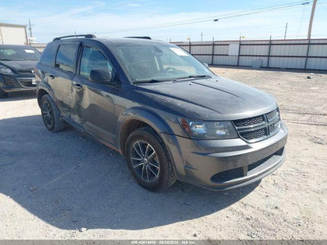  Salvage Dodge Journey
