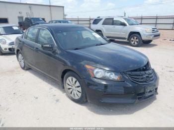  Salvage Honda Accord