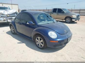  Salvage Volkswagen Beetle
