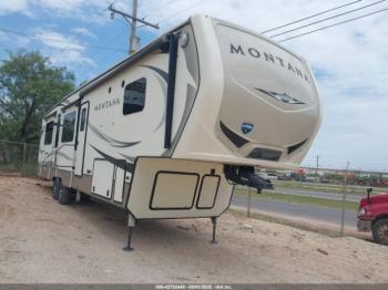  Salvage Keystone Montana 3701lk