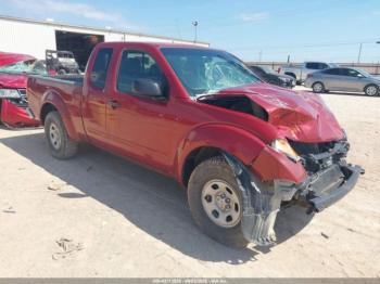  Salvage Nissan Frontier