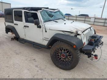  Salvage Jeep Wrangler