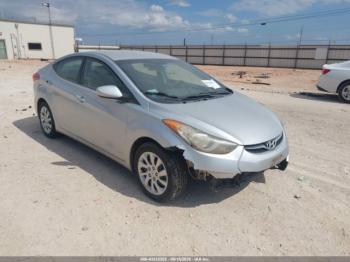  Salvage Hyundai ELANTRA