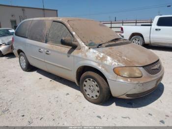  Salvage Chrysler Town & Country