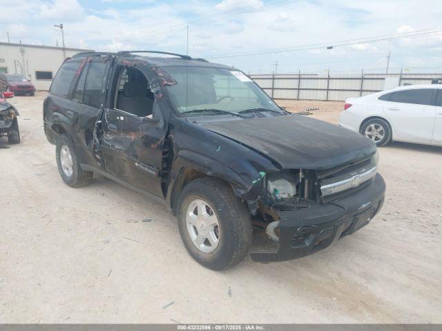  Salvage Chevrolet Trailblazer