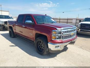  Salvage Chevrolet Silverado 1500