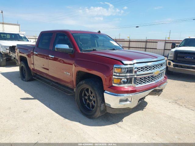  Salvage Chevrolet Silverado 1500