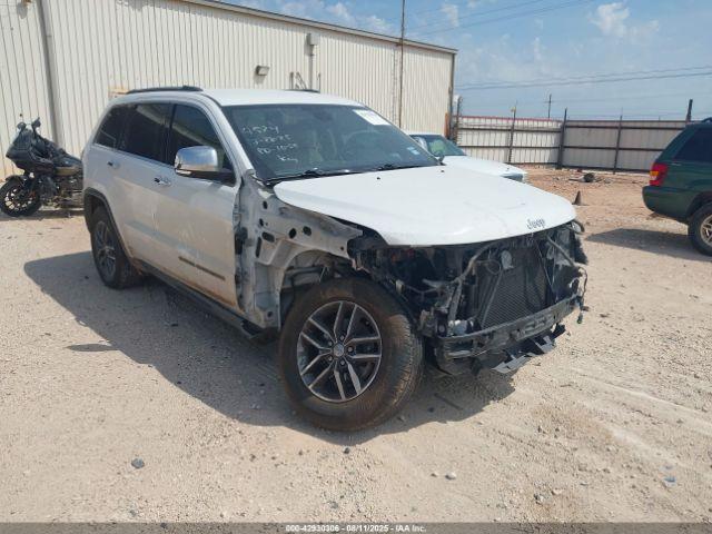  Salvage Jeep Grand Cherokee