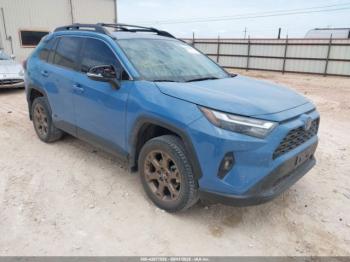  Salvage Toyota RAV4