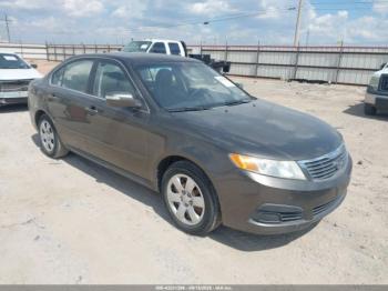  Salvage Kia Optima