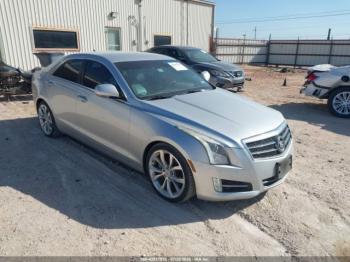  Salvage Cadillac ATS