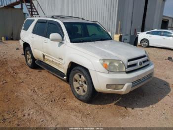  Salvage Toyota 4Runner