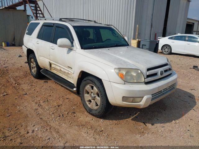  Salvage Toyota 4Runner