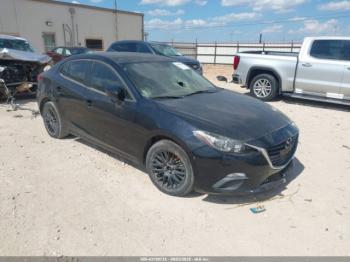  Salvage Mazda Mazda3