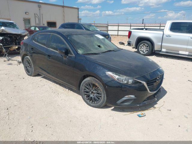  Salvage Mazda Mazda3